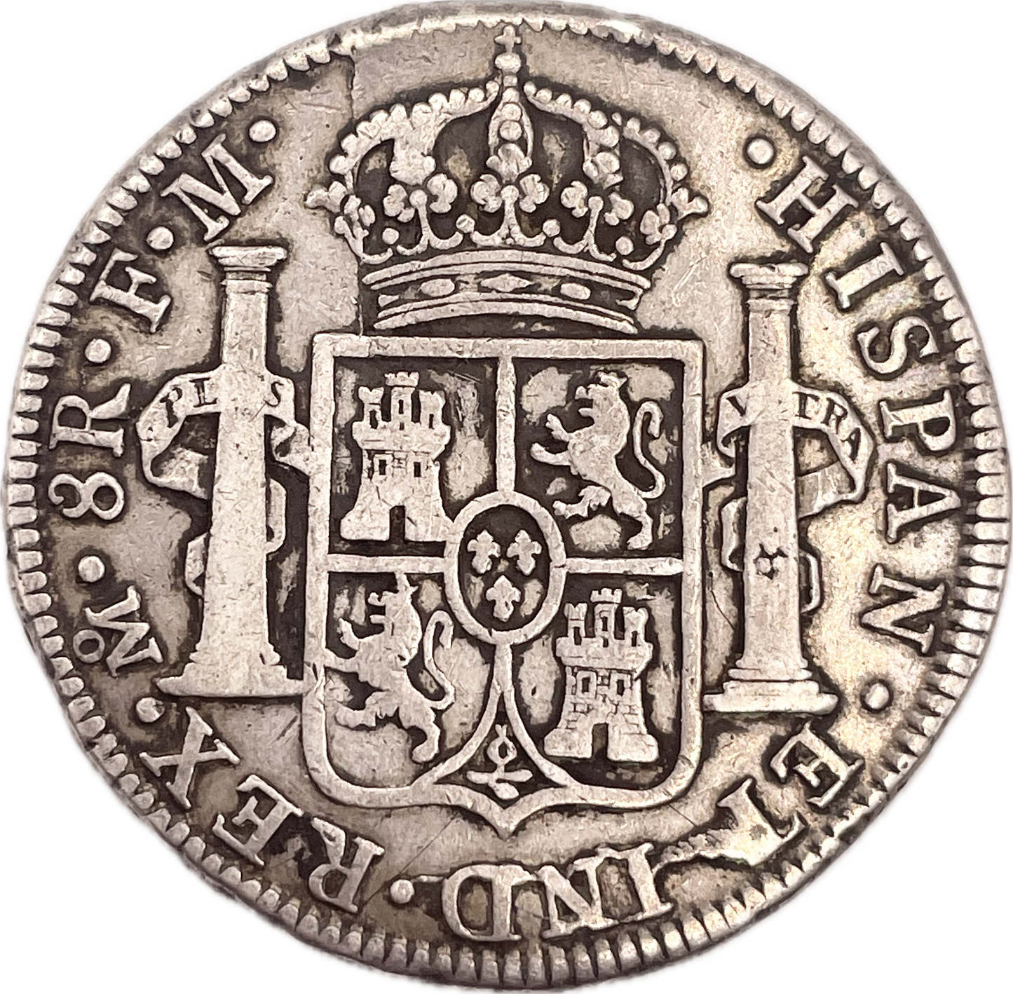 España Colonial - 1784 - México - 8 Reales