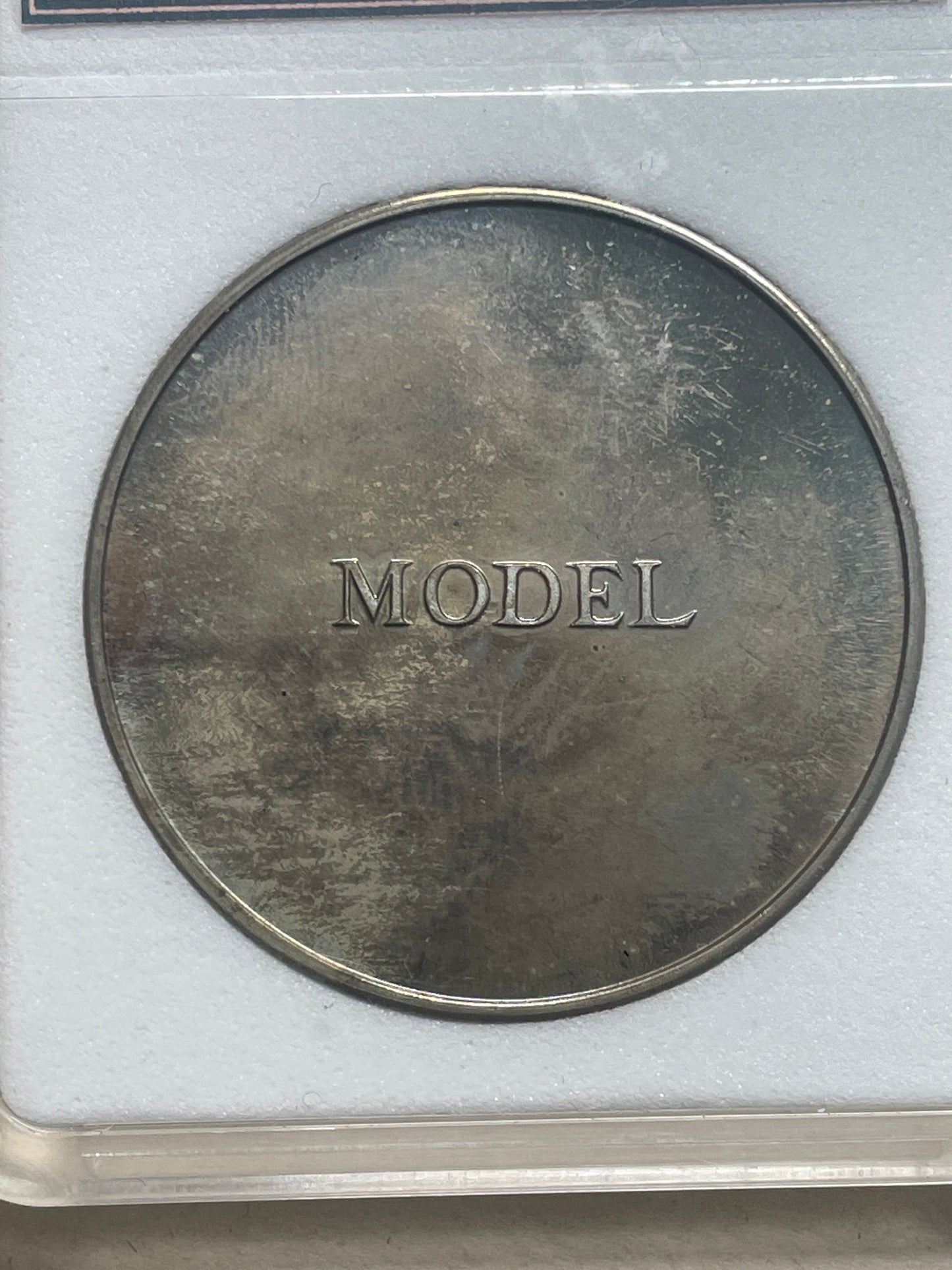 Uruguay - 1953 - MODEL ensayo de Plata