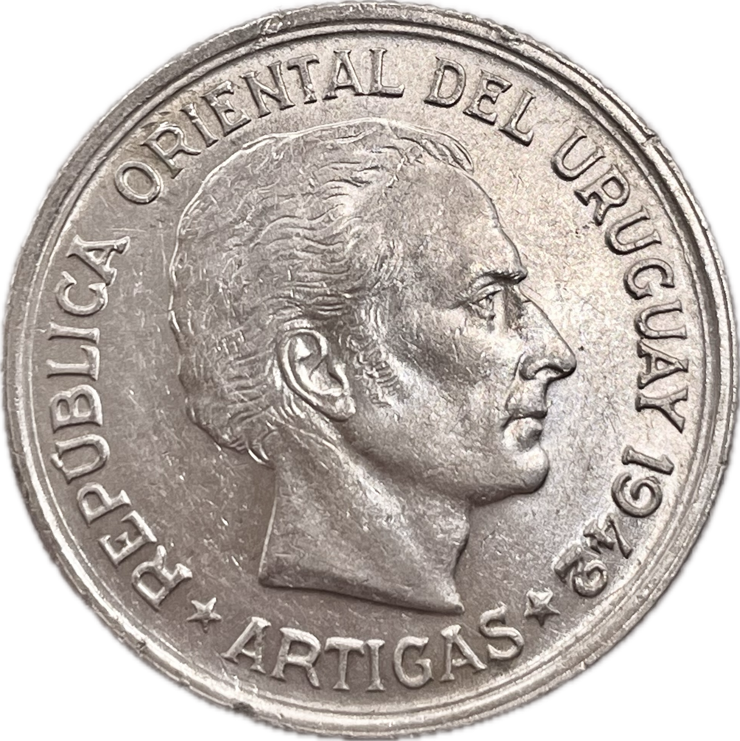 Uruguay - 1942 - 1 Peso - Sin Circular