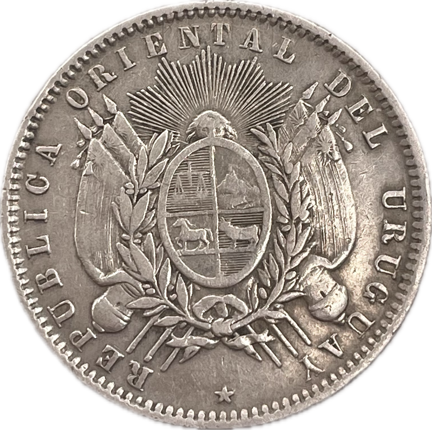 Uruguay - 1893 - 20 Centésimos