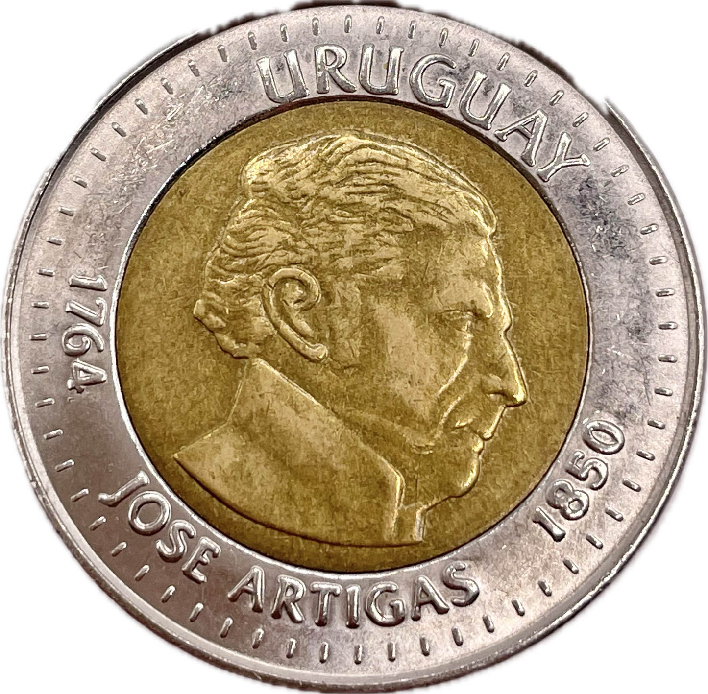 Uruguay - 2000 - 10 Pesos - 164.1.D - Giro