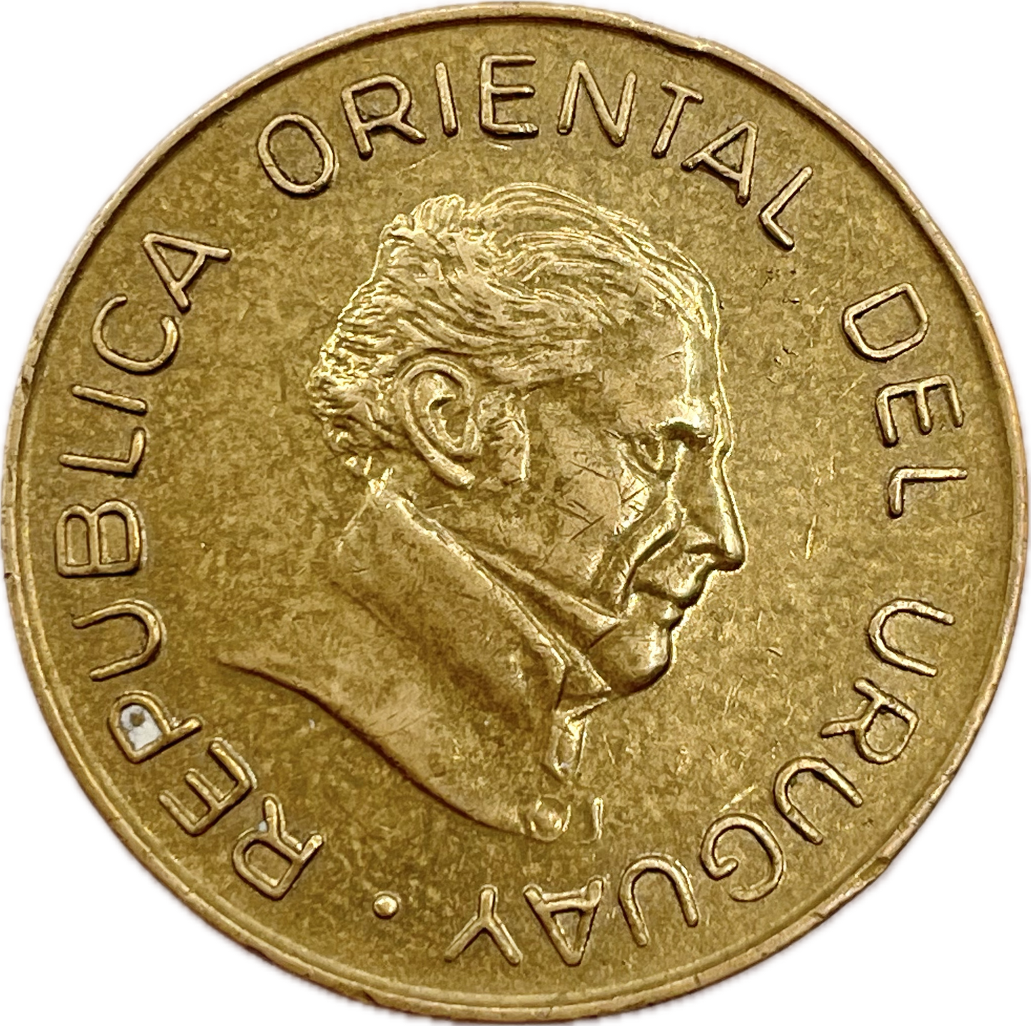 Uruguay - 2003 - 5 Pesos - Sin Circular - 168.1.D - Giro