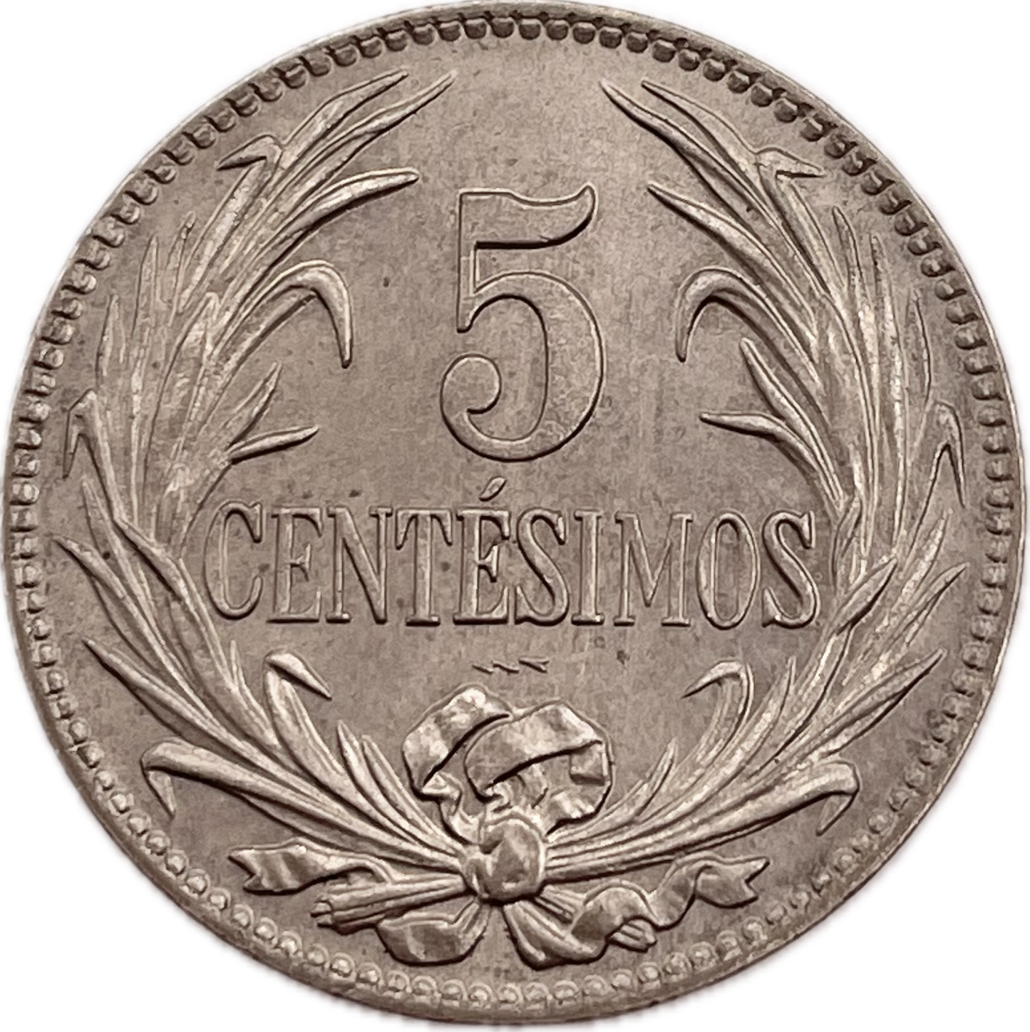 Uruguay - 1924 - 5 Centésimos - Sin Circular