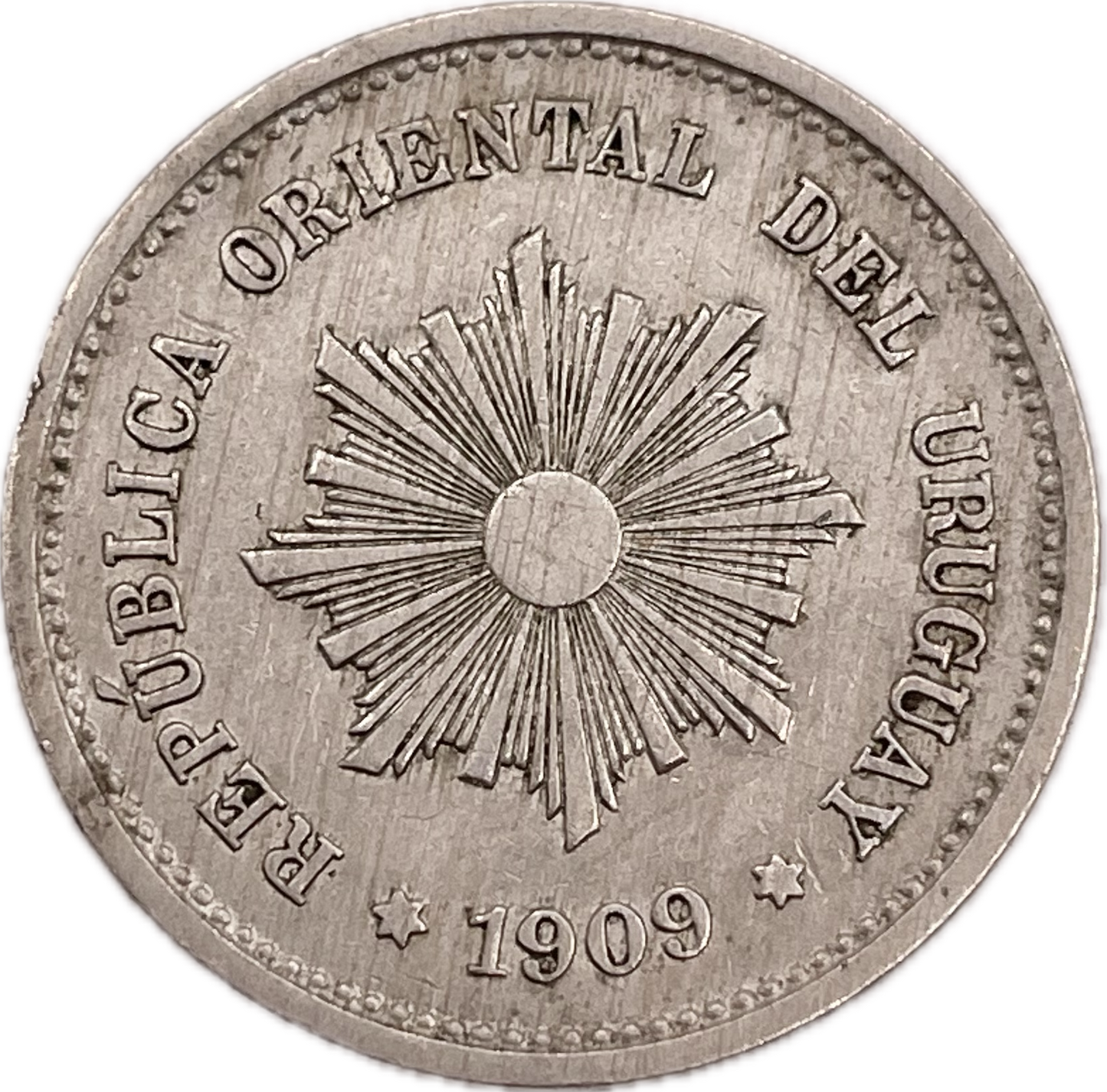 Uruguay - 1909 - 5 Centésimos