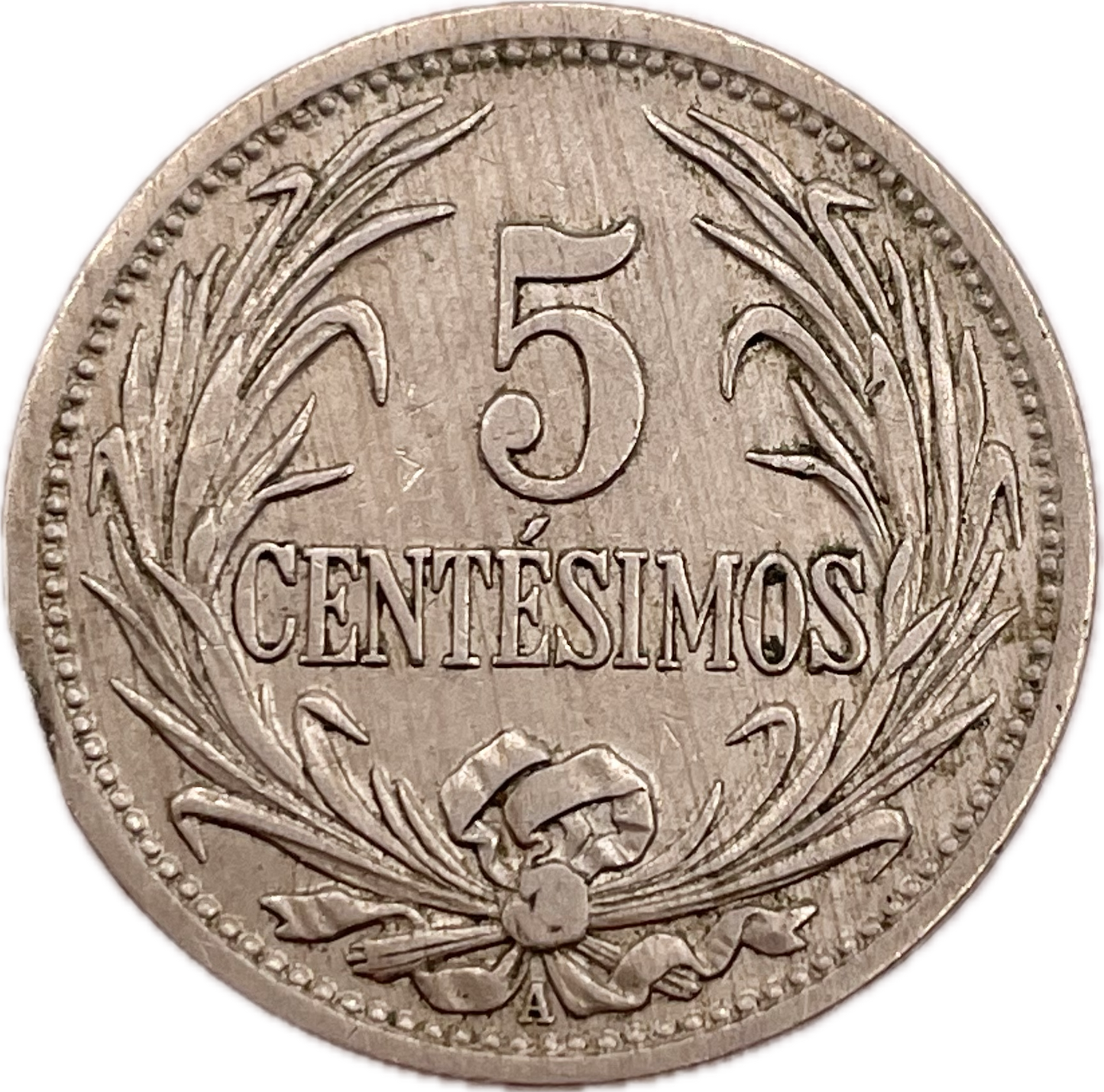 Uruguay - 1909 - 5 Centésimos