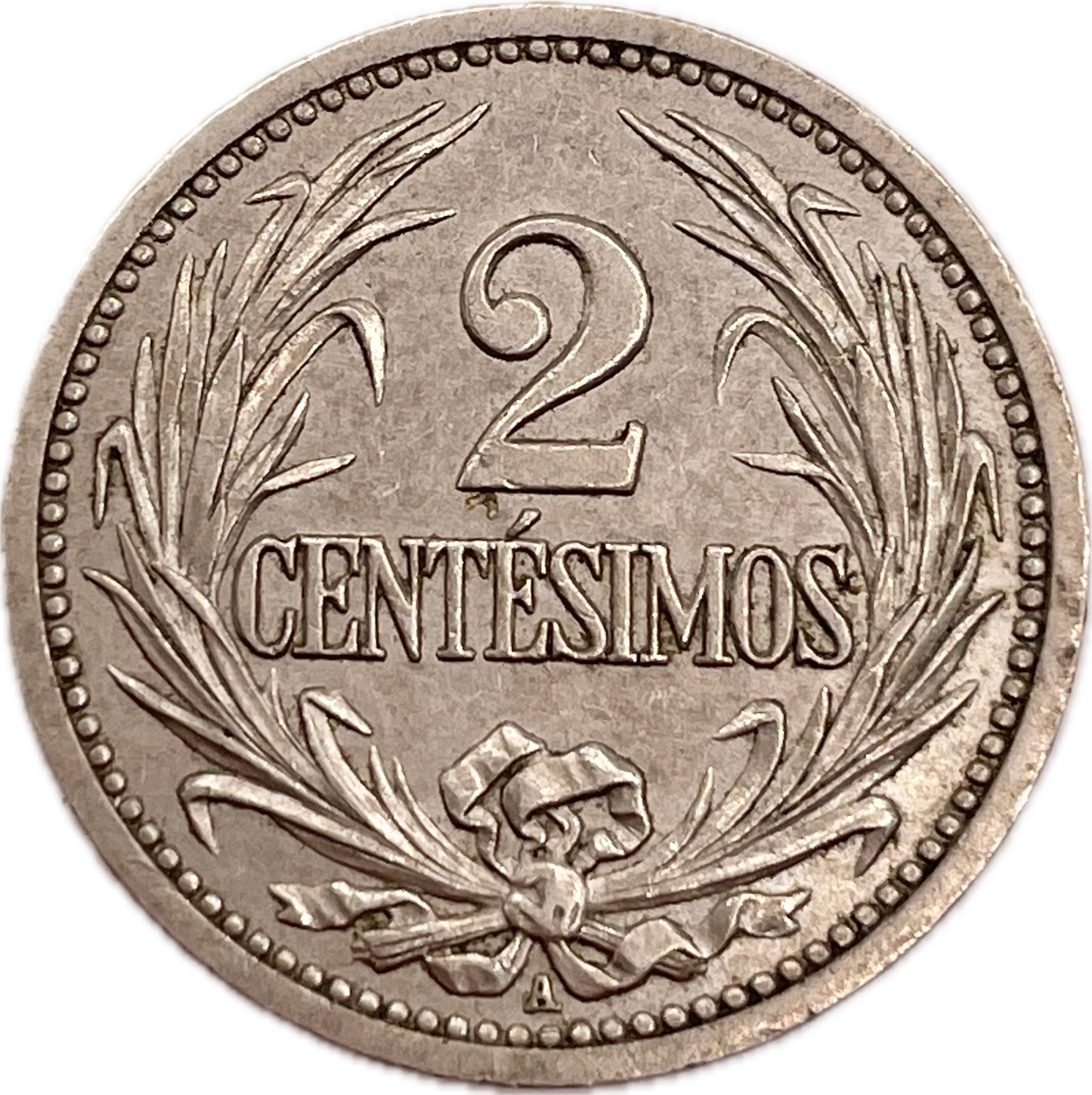 Uruguay - 1901 - 2 Centésimos - Sin Circular