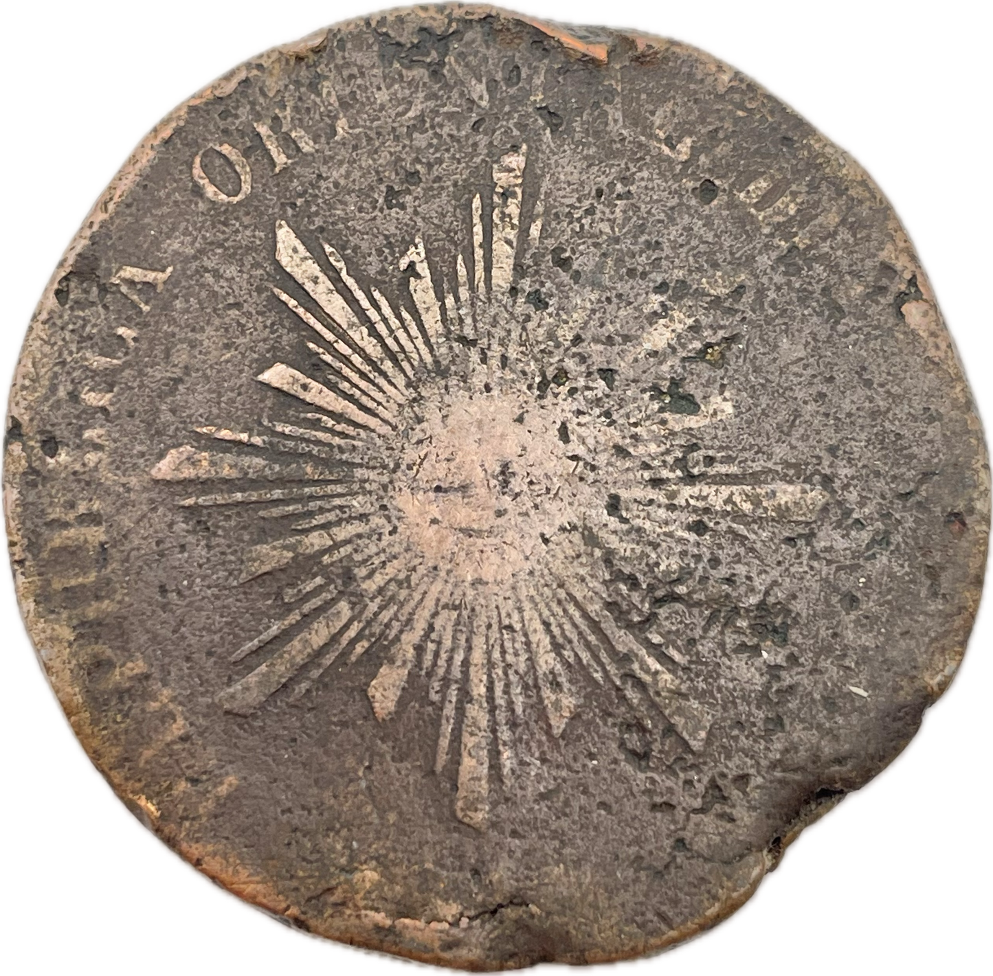 Uruguay - 1844 - 40 Centésimos - 6.8.A