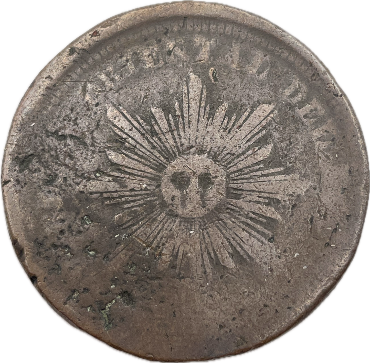 Uruguay - 1844 - 40 Centésimos - 6.4.A
