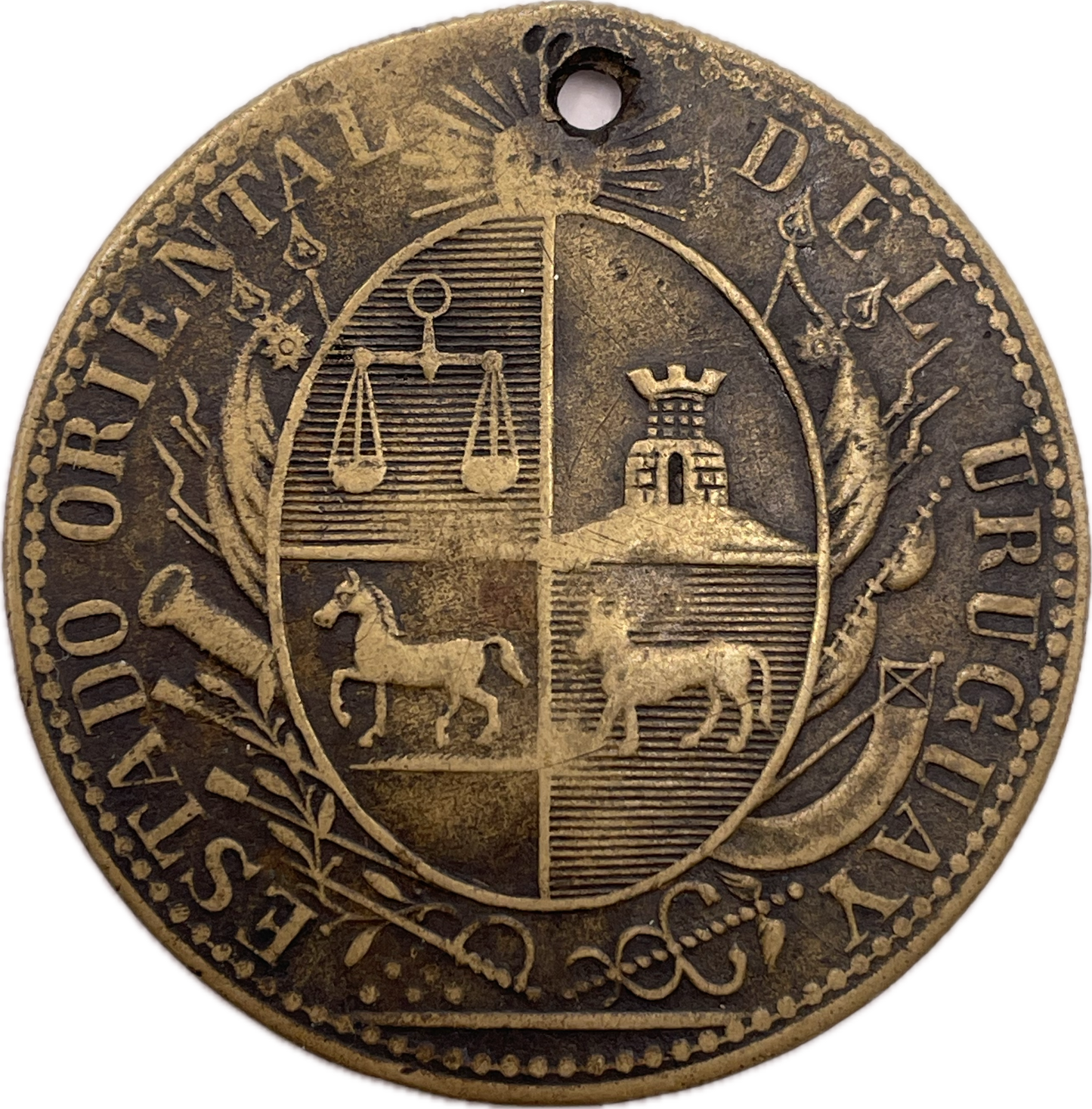 Botón Gauchesco - Estado Oriental - PCT