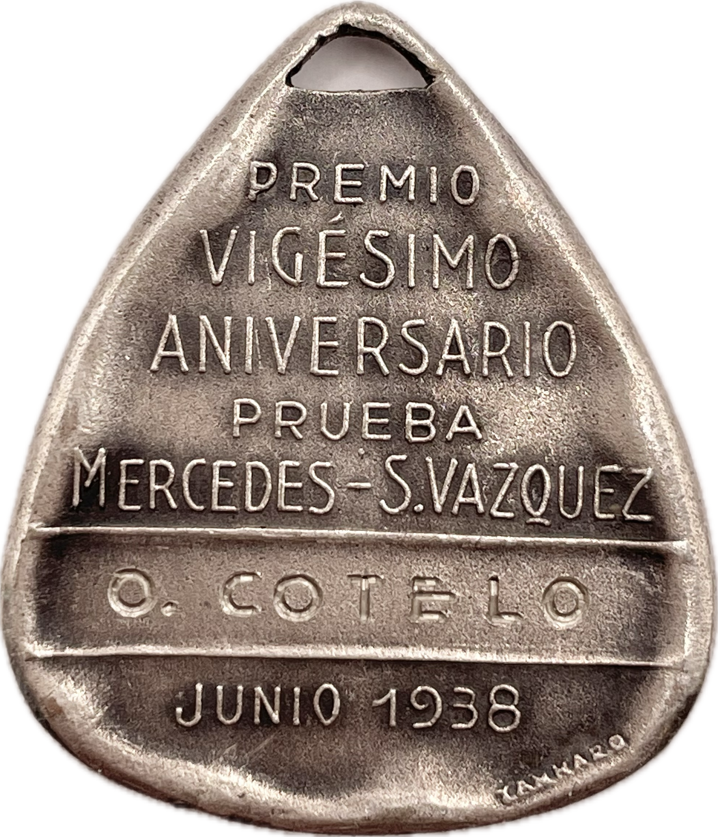 Uruguay - 1938 - Automóvil Club del Uruguay