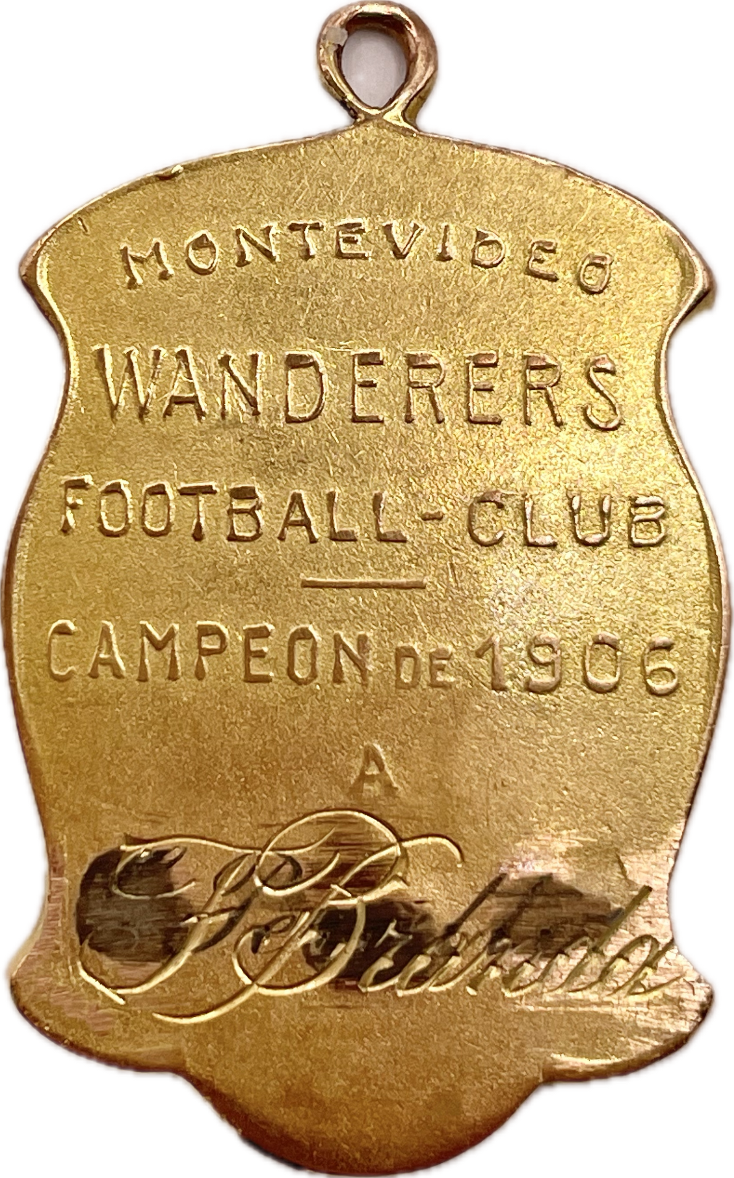 Uruguay - 1906 - Montevideo - Wanderers Campeón