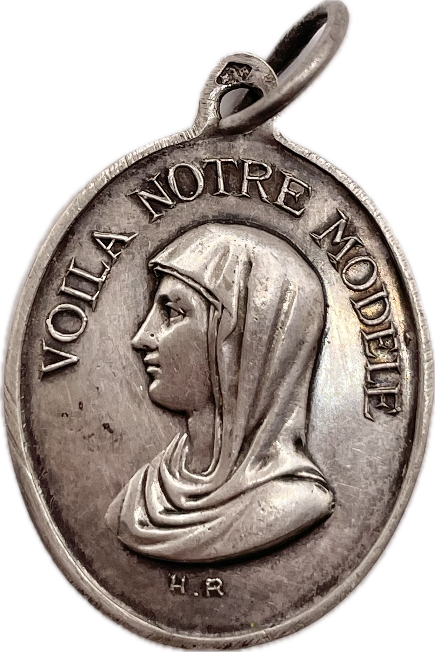 Francia - Medalla "Allons au ciel"