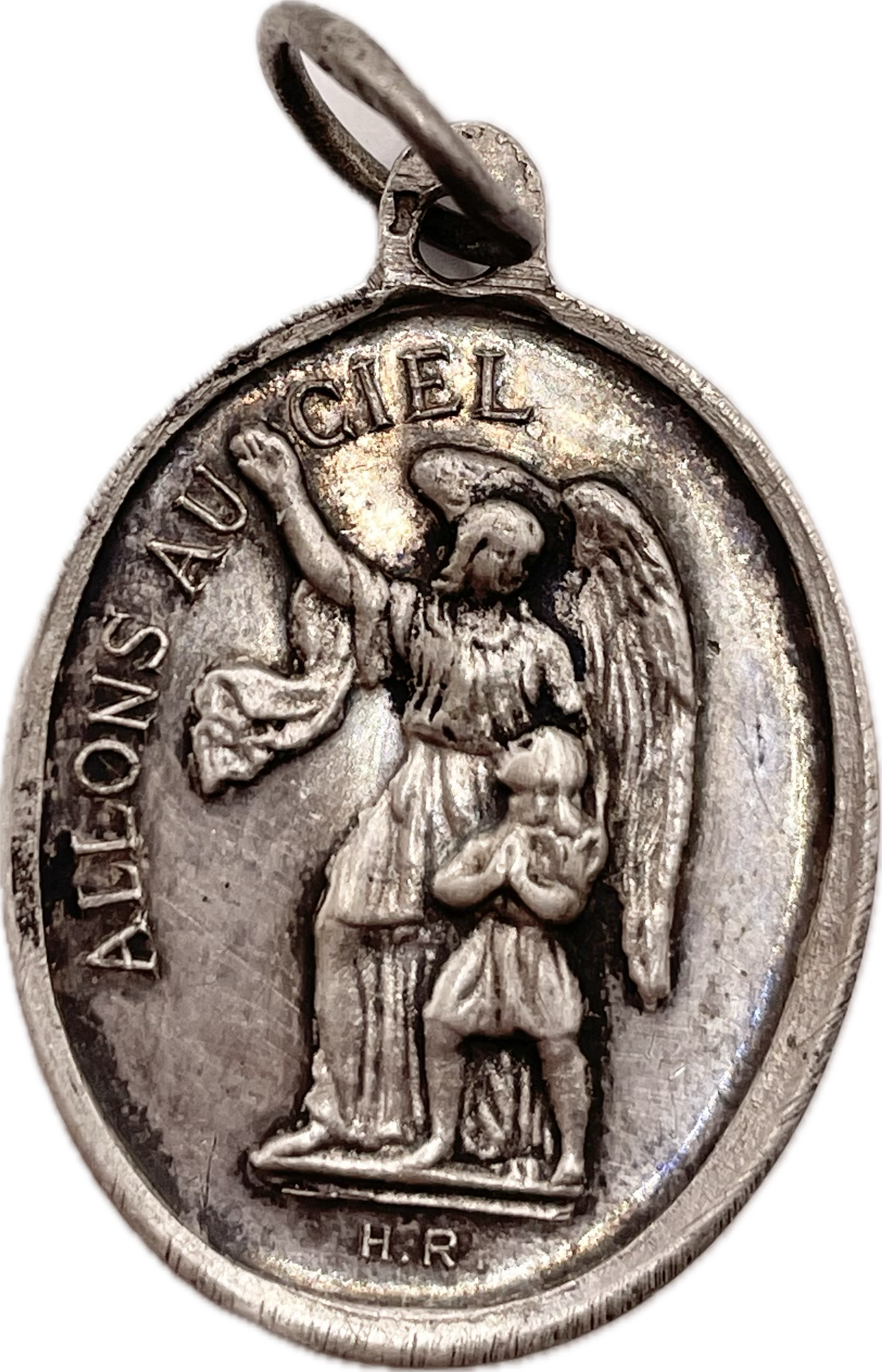 Francia - Medalla "Allons au ciel"