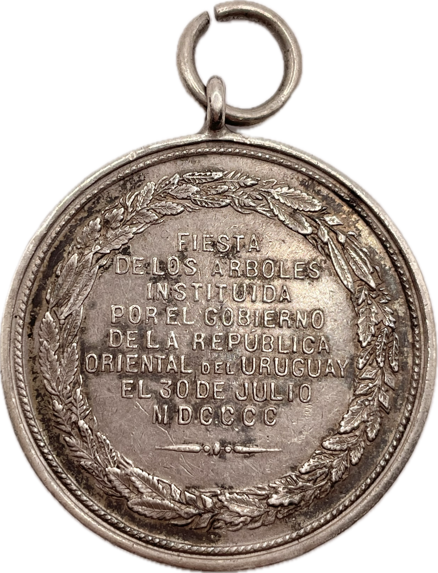 Uruguay - 1900 - Montevideo - Fiesta de los Árboles