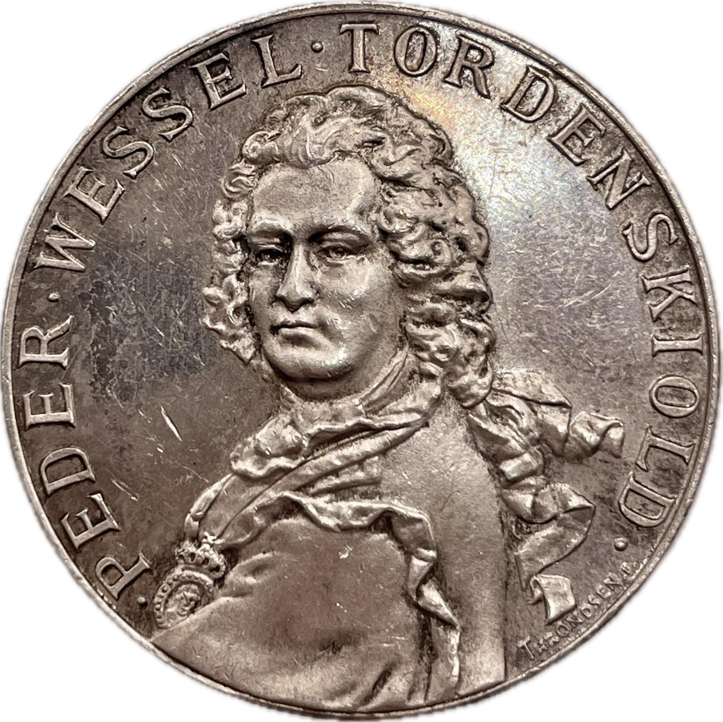 Noruega - 1901 - Peder Wessl Tordenskjold