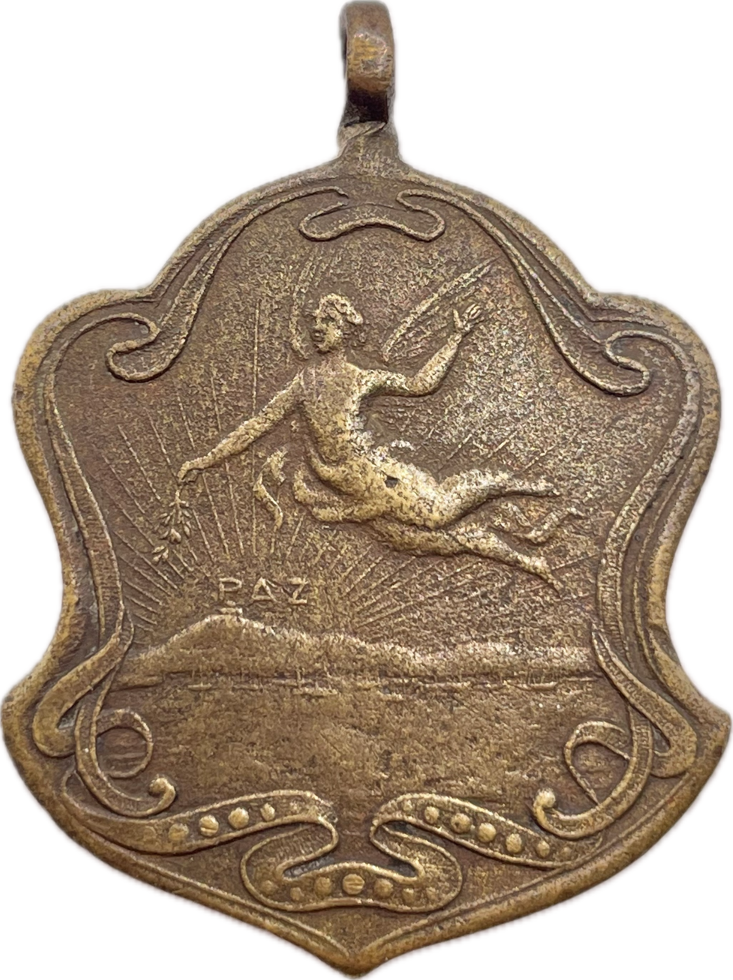 Uruguay - 1904 - Montevideo, Medalla a la Paz