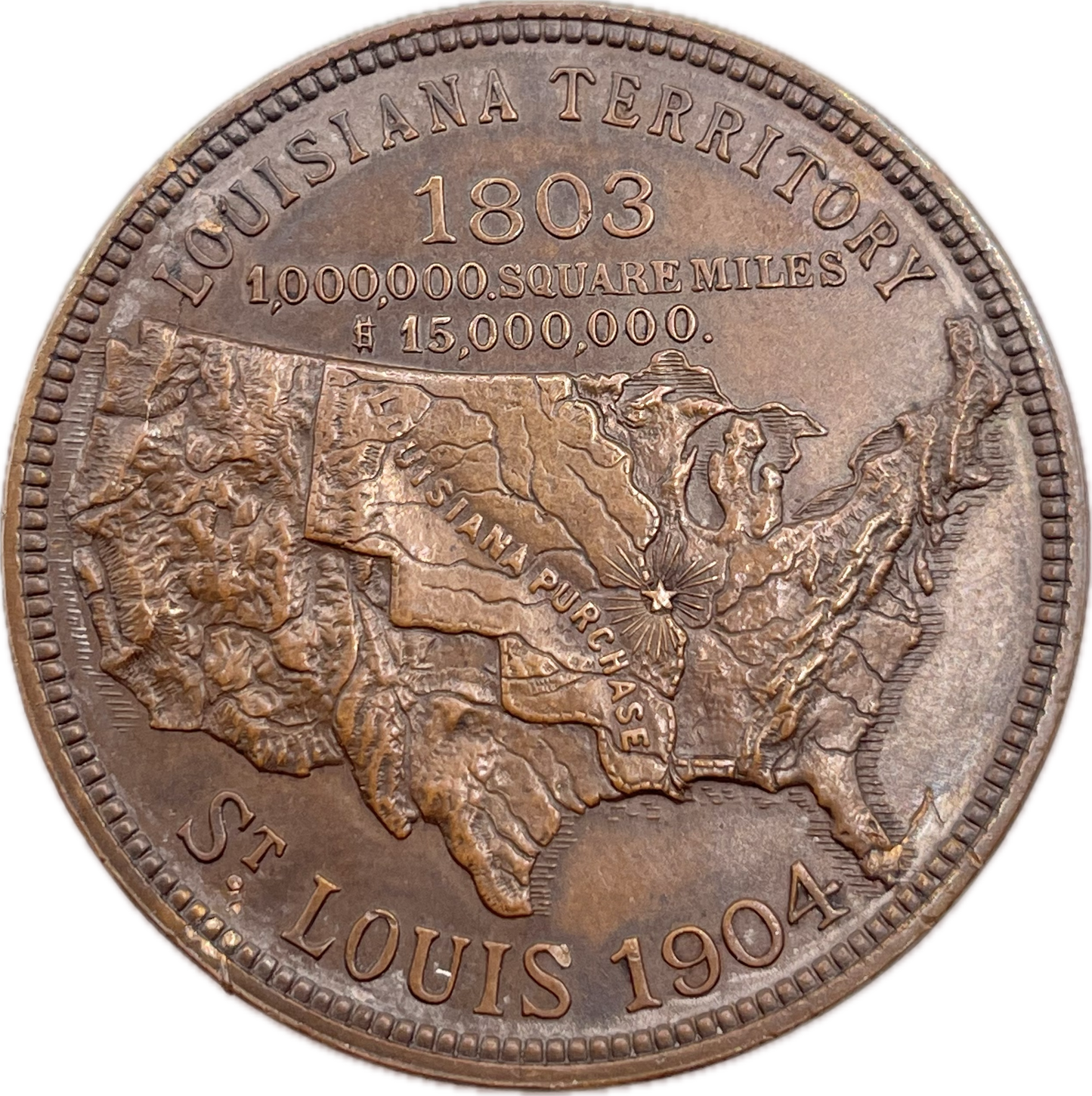 Estados Unidos - 1904 - Expo St. Louis