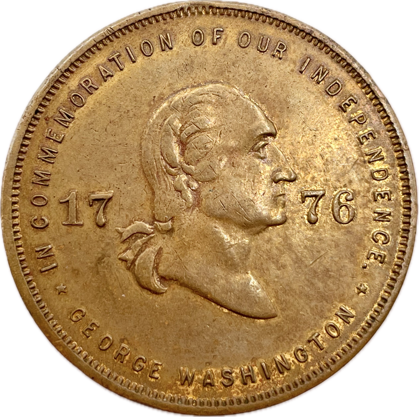 Estados Unidos - 1886 - Centenario de la Independencia