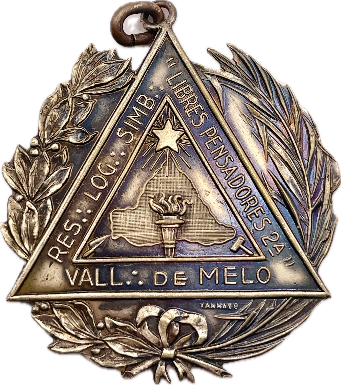 Uruguay - Melo - Logia "Libres Pensadores"