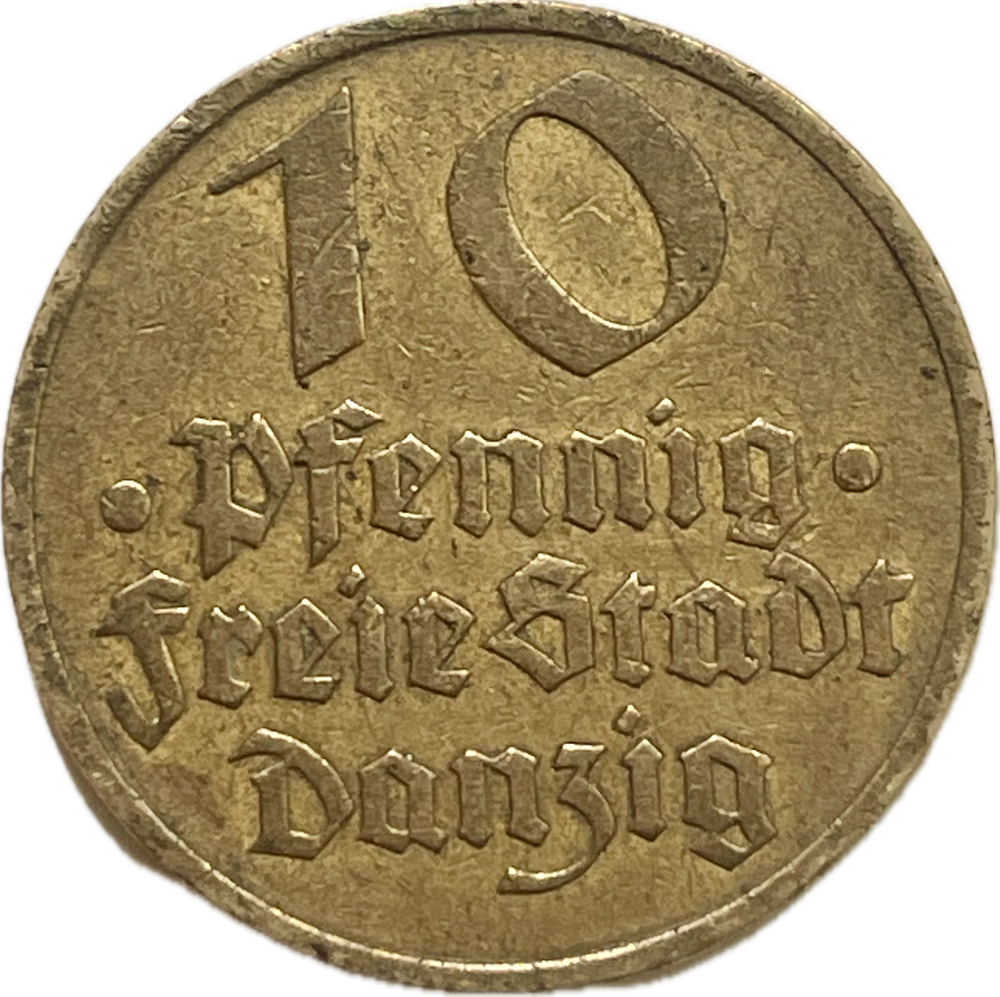 Danzig - 1932 - 10 Pfennig