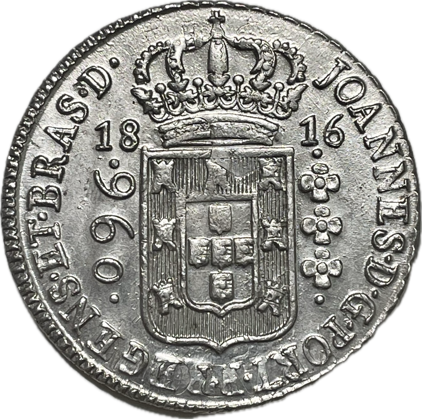 Brasil - 1816 - 960 Reis