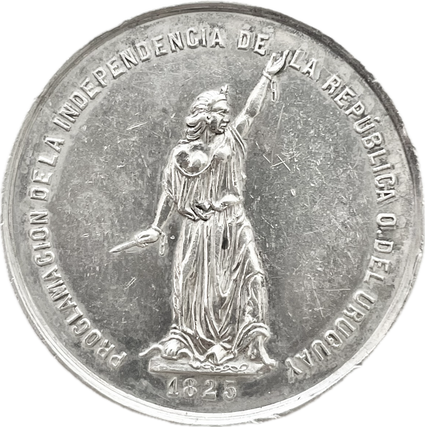 Uruguay - 1879 - Inauguración del Monumento a la Independencia