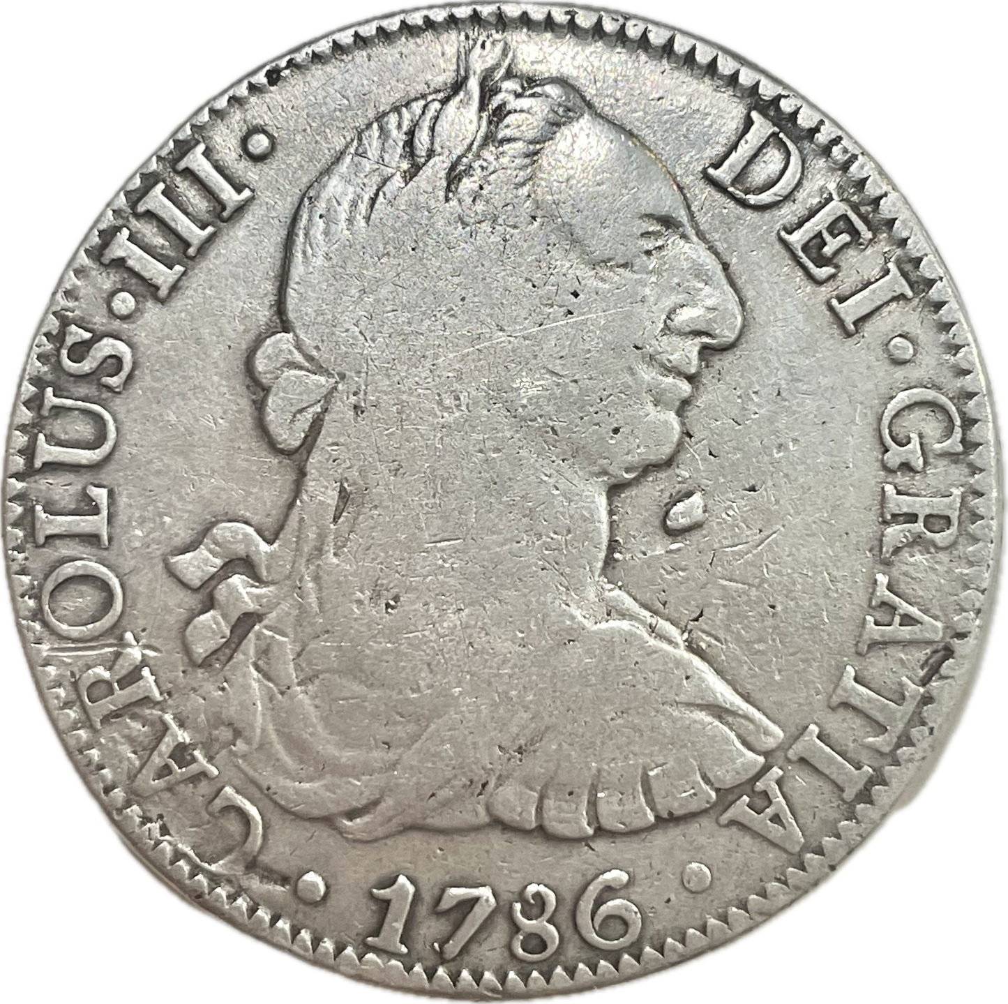 España Colonial - 1786 - México - 8 Reales