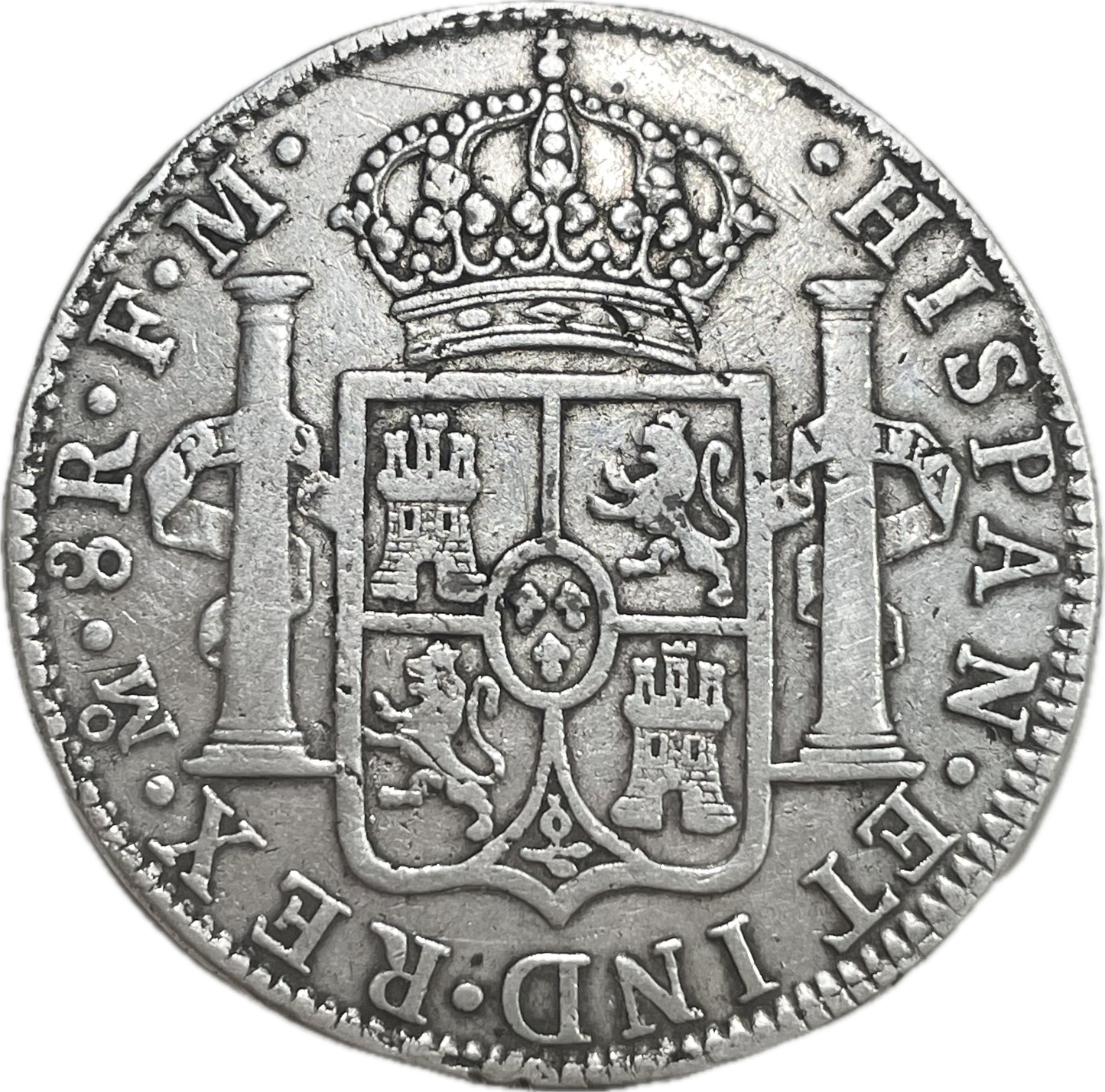 España Colonial - 1786 - México - 8 Reales