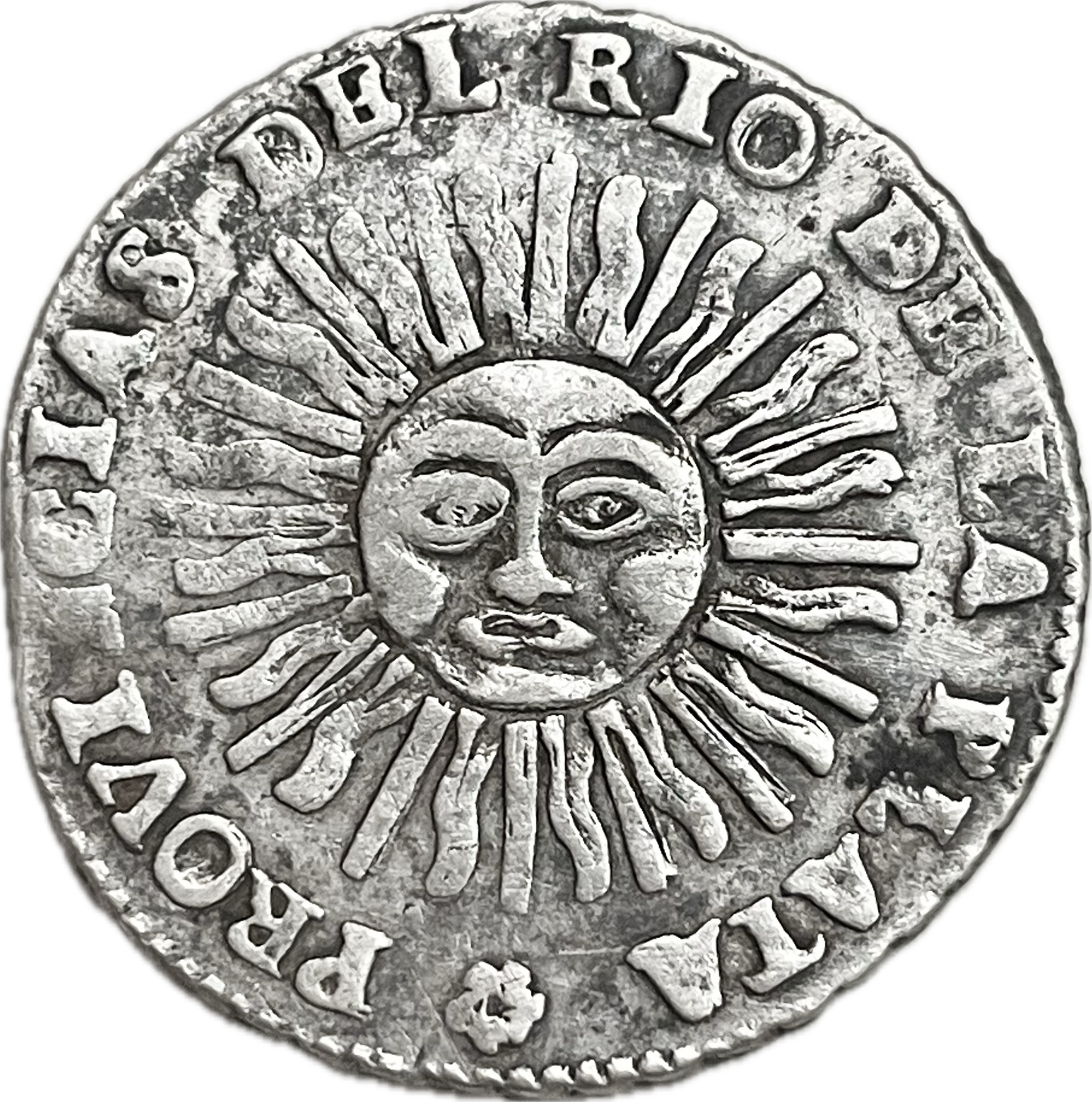 Argentina - 1826 - Provincias del Río de la Plata - 2 Soles - 42.2.5
