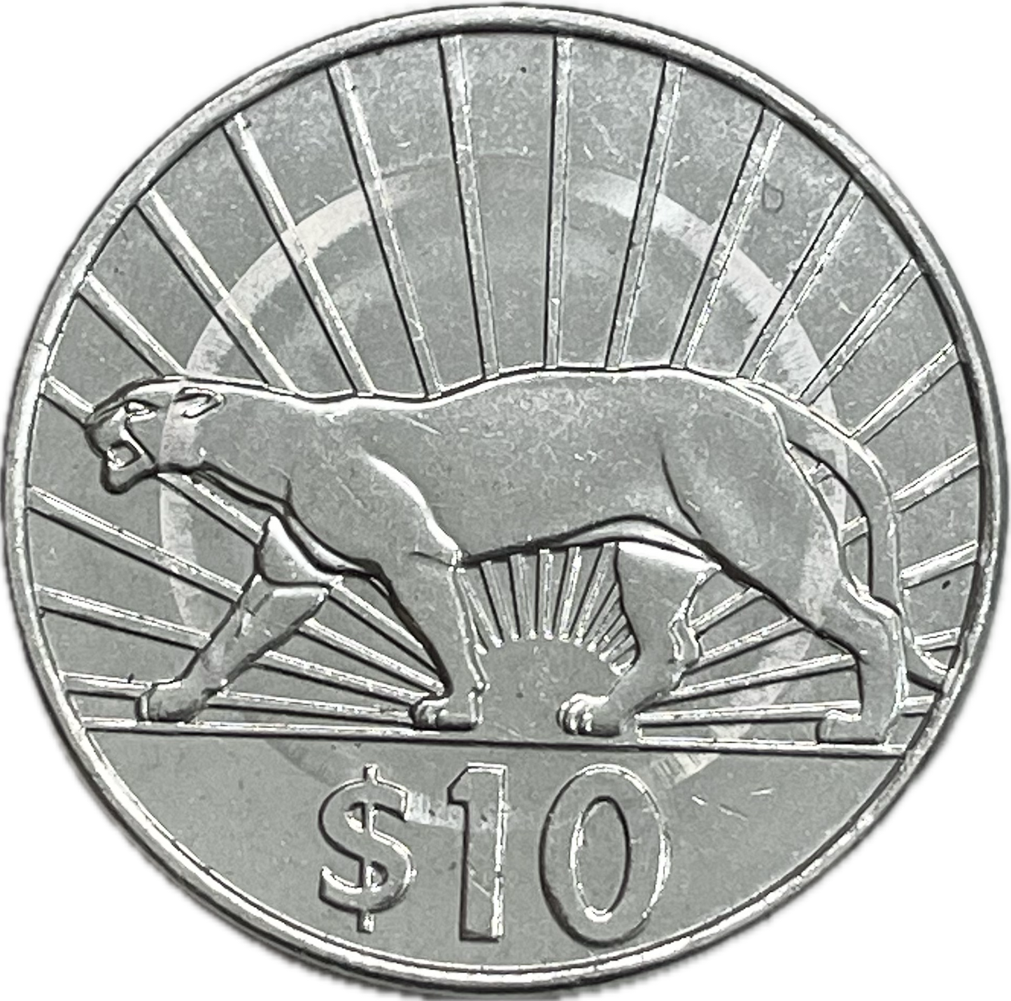 Uruguay - 2015 - 10 Pesos - Ensayo