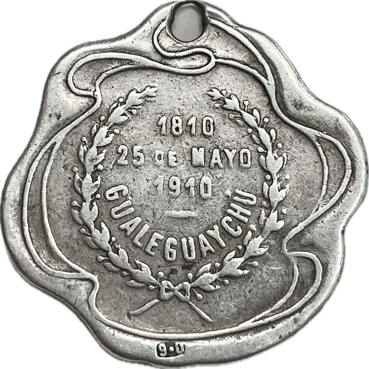 Argentina - 1910 - Gualeguaychú - Centenario 1810-1910