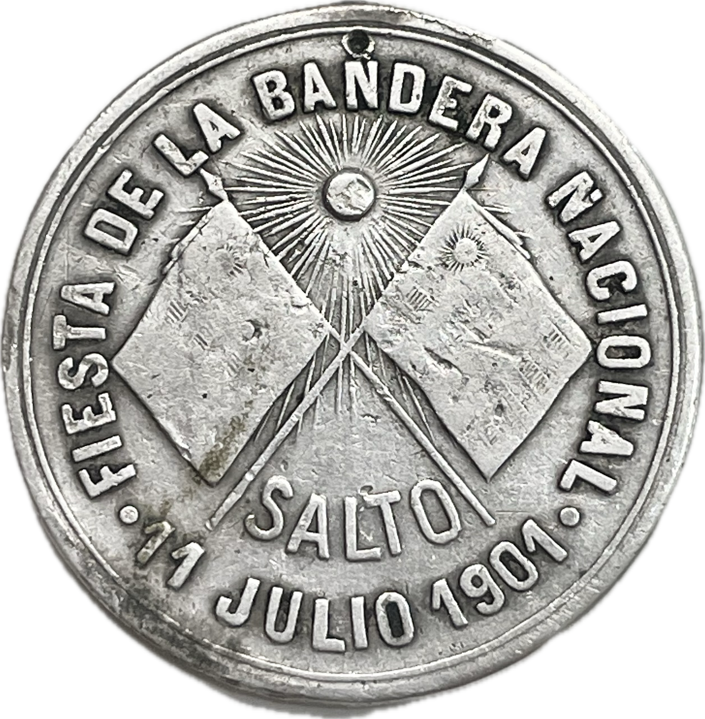 Uruguay - 1901 - Salto - Fiesta de Los Árboles