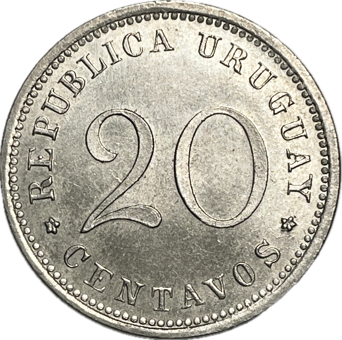 Uruguay - 1899 - Ensayo 20 Centésimos