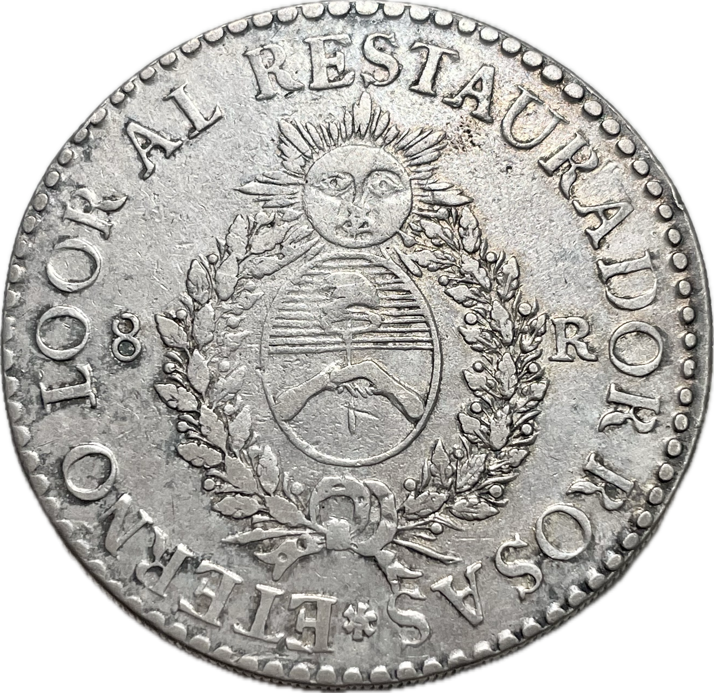 Argentina - 1838 - La Rioja - 8 Reales
