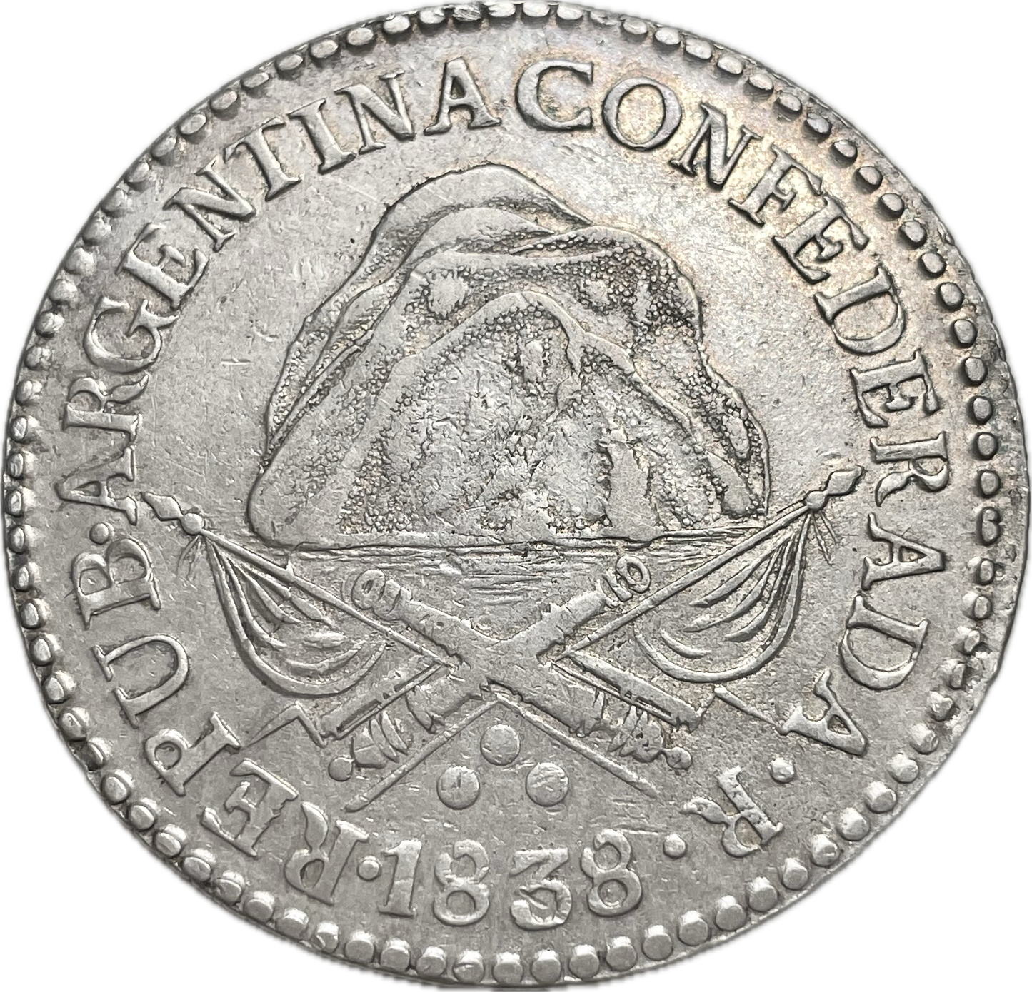 Argentina - 1838 - La Rioja - 8 Reales