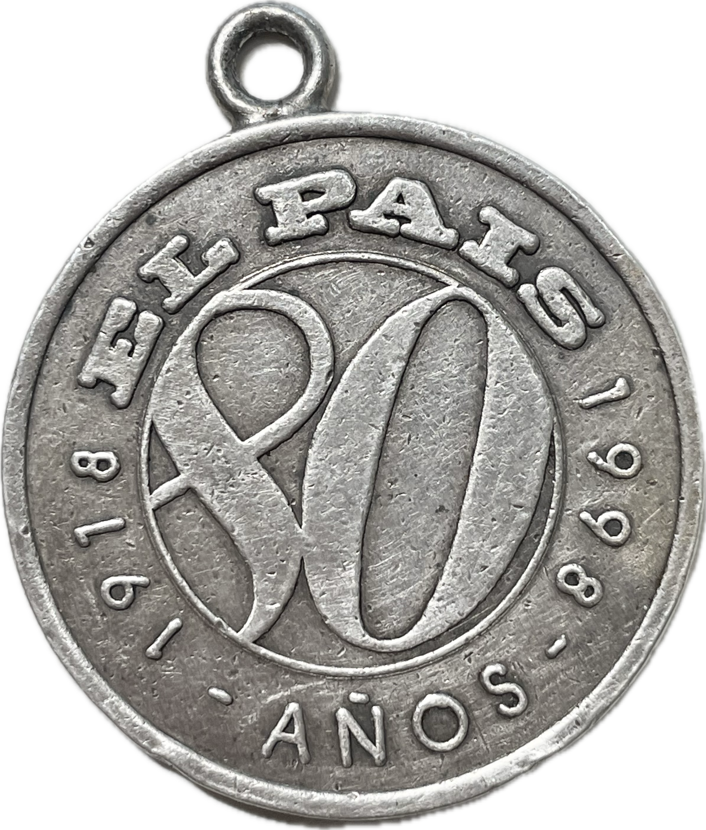 Uruguay - 1998 - 80 años de "El Pais"