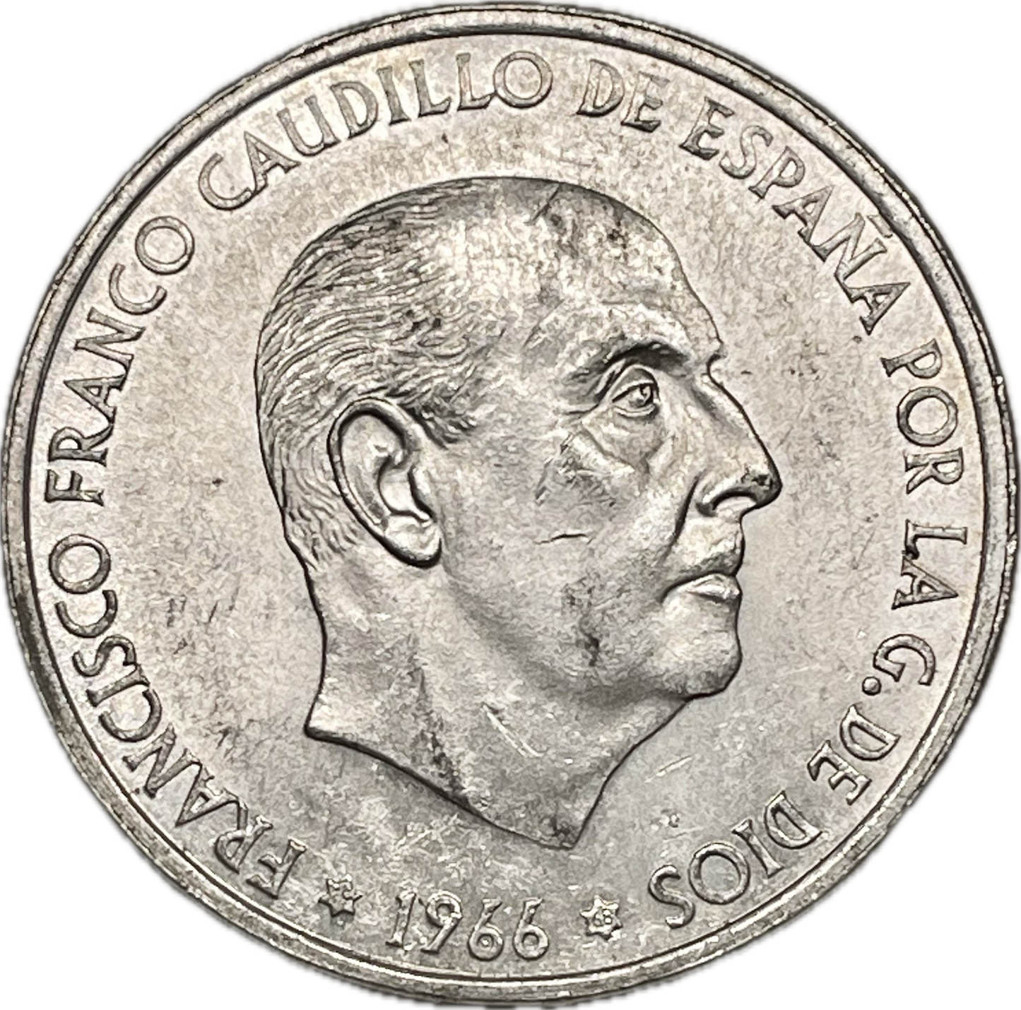 España - 1966/68 - 100 Pesetas - Sin Circular