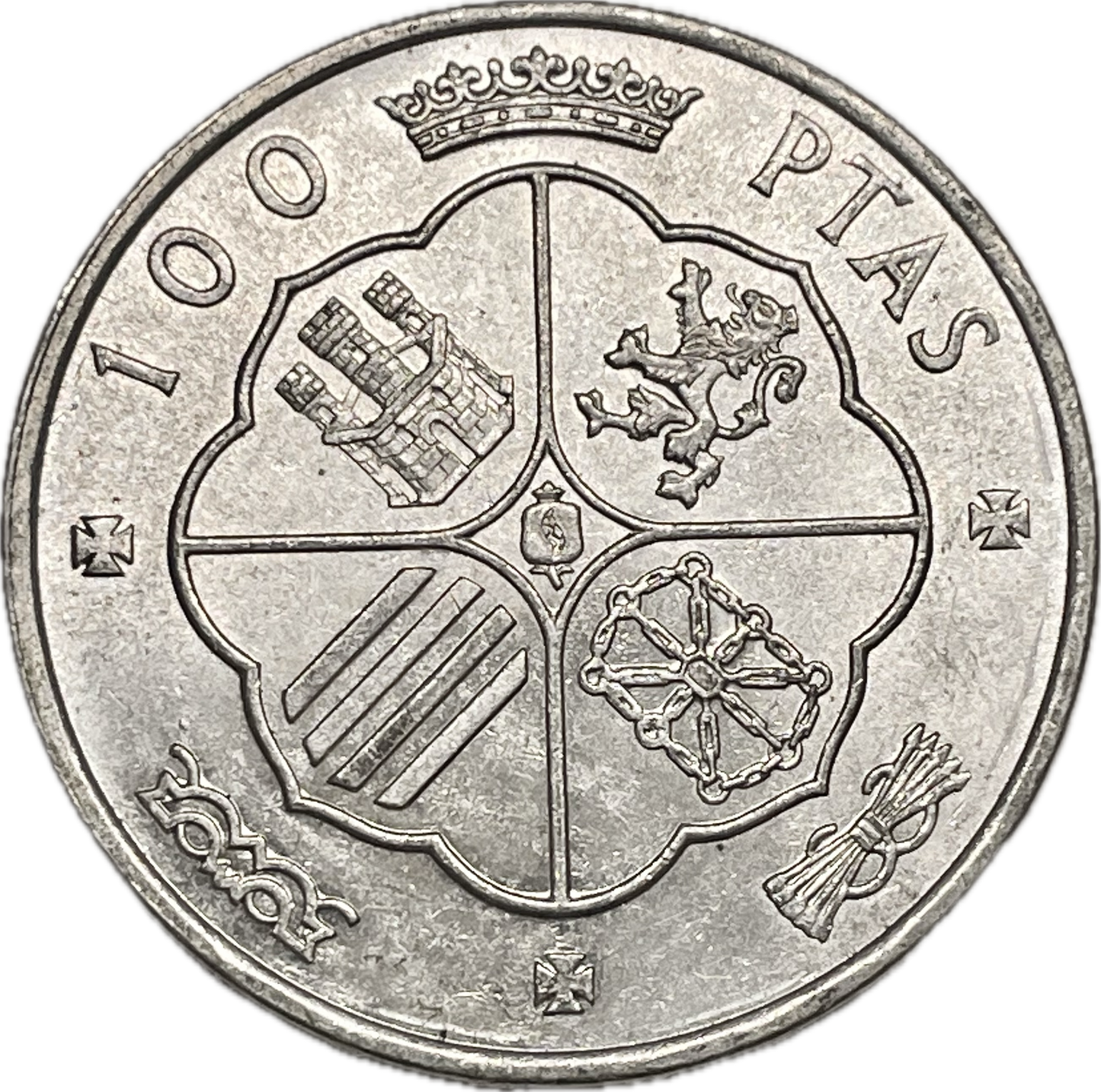 España - 1966/68 - 100 Pesetas - Sin Circular