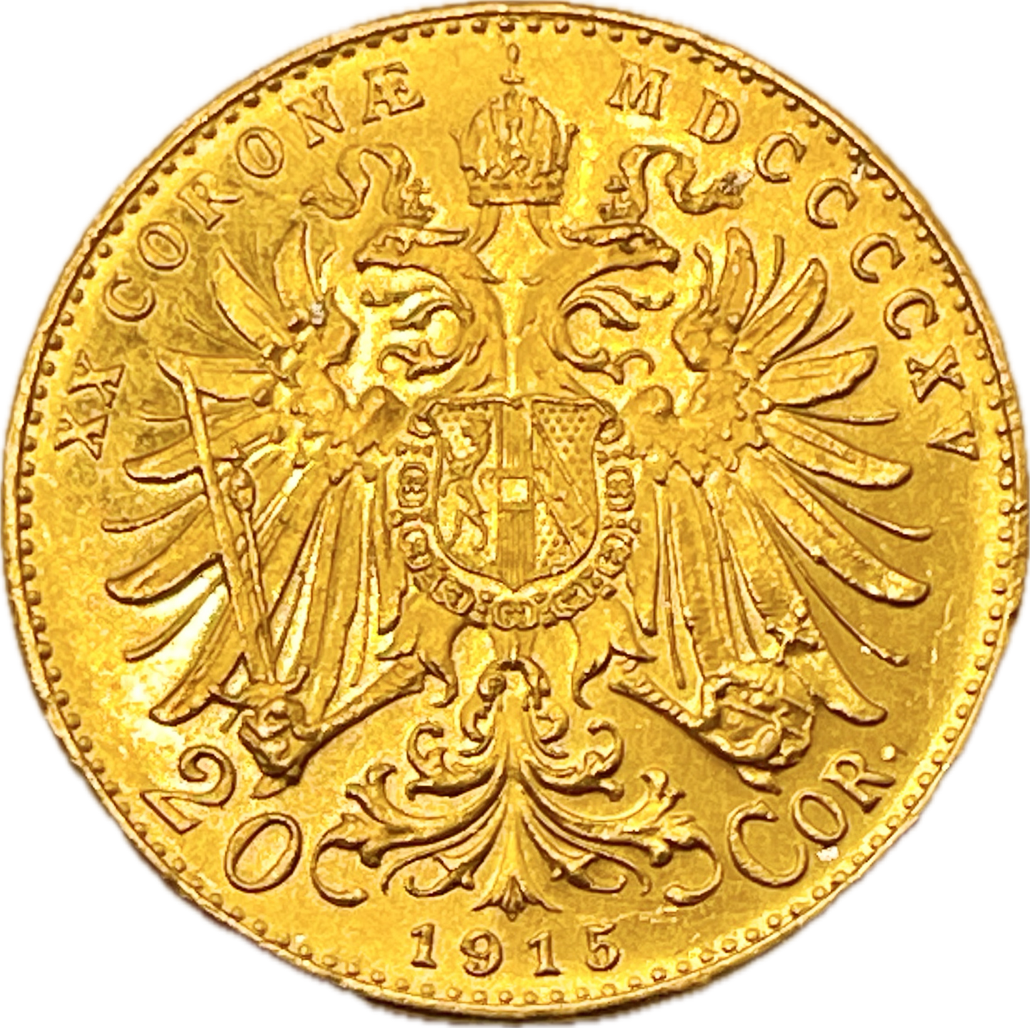 Austria - 1915 - 20 Coronas
