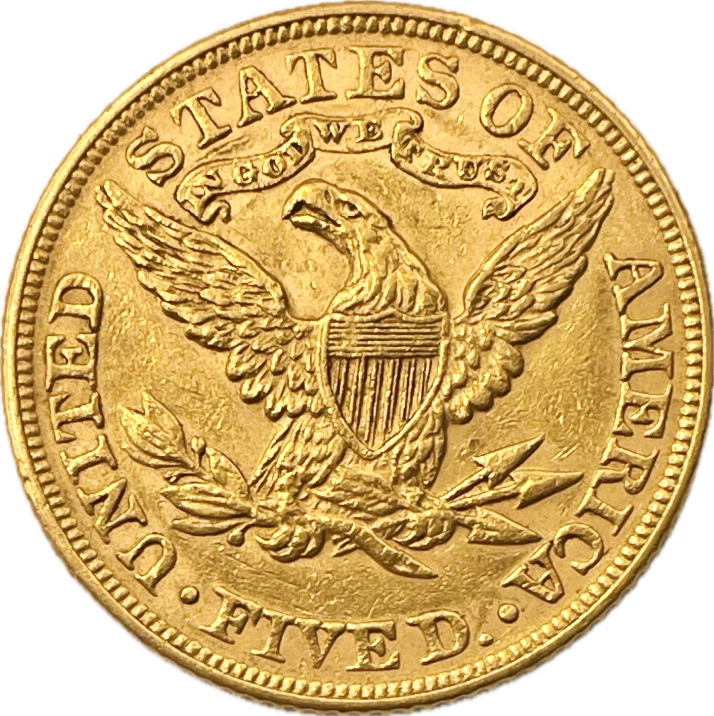 Estados Unidos - 1894 - 5 Dólares