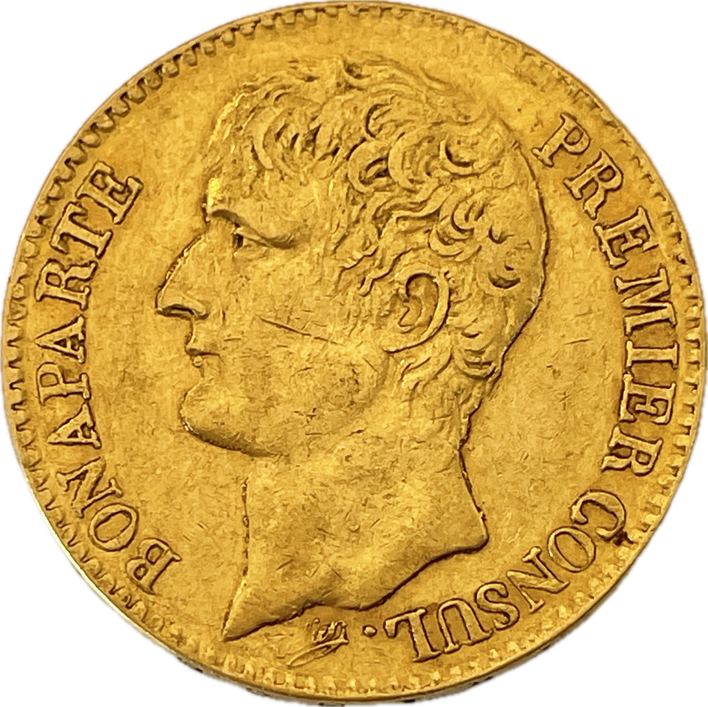Francia - Napoleón Emperador - 1802 (año XI) - 40 Francos