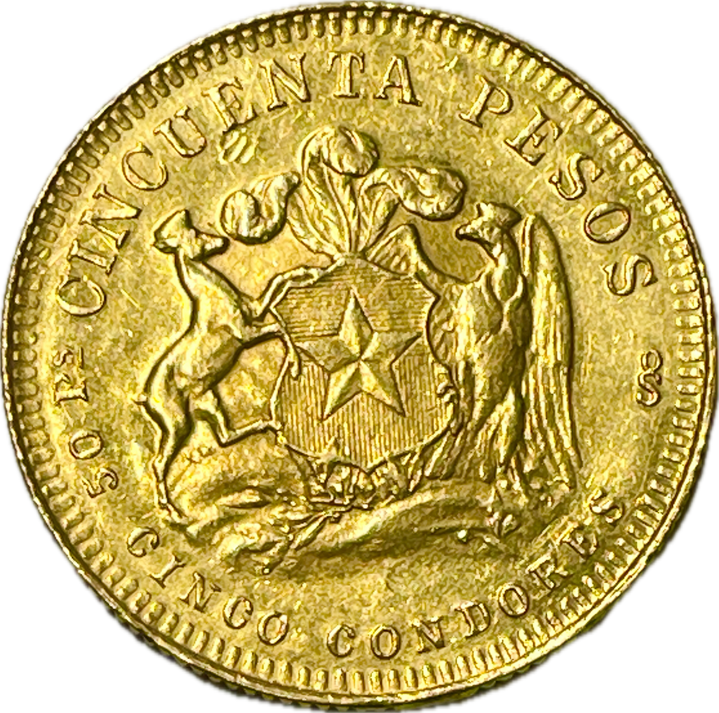 Chile - 1961 - 50 Pesos