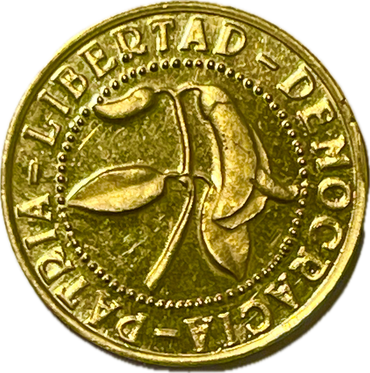 Uruguay - Medalla "Libertad, Democracia, Patria" 1,5g Oro Puro