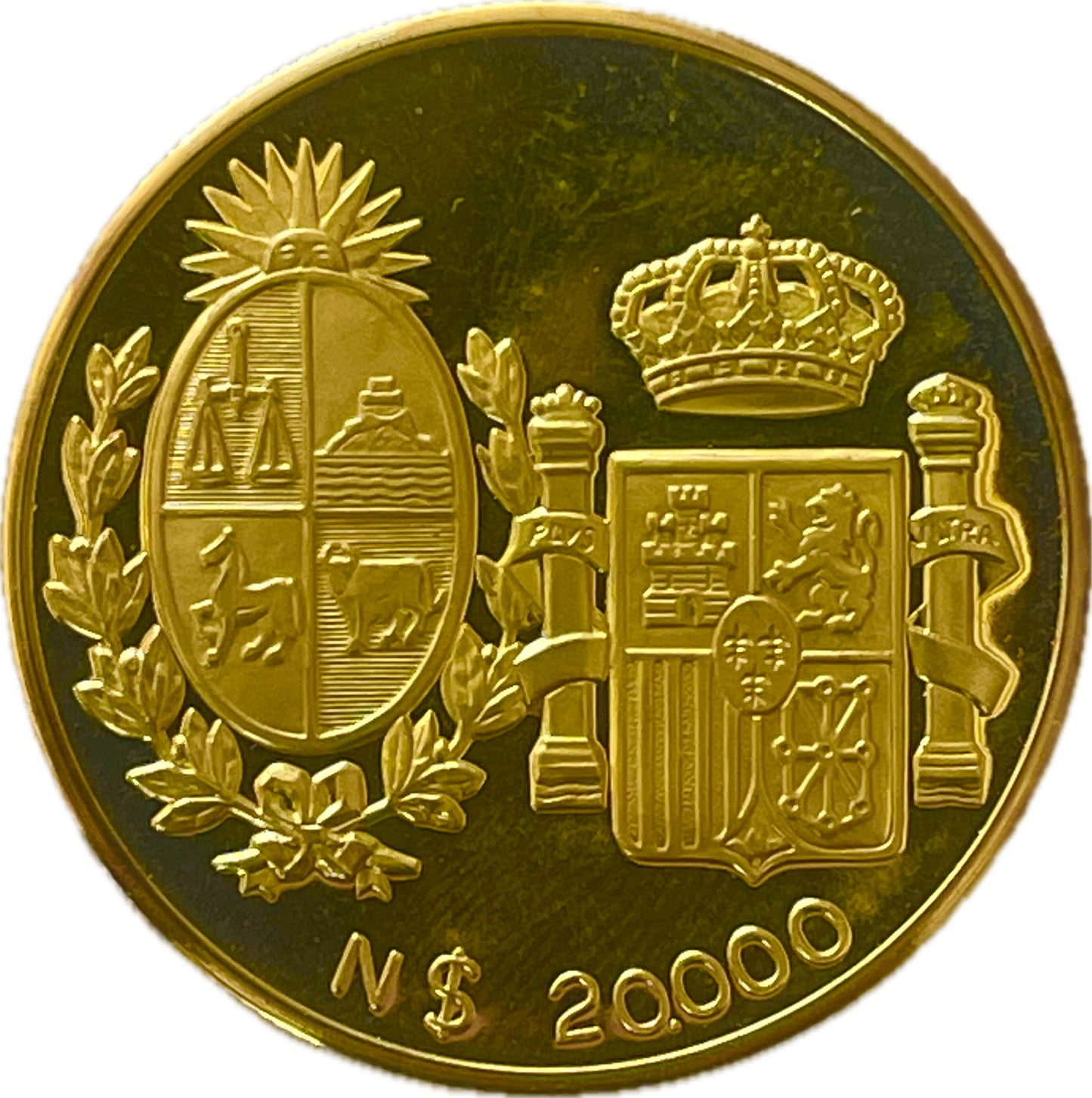 Uruguay - 1983 - 20.000 Nuevos Pesos