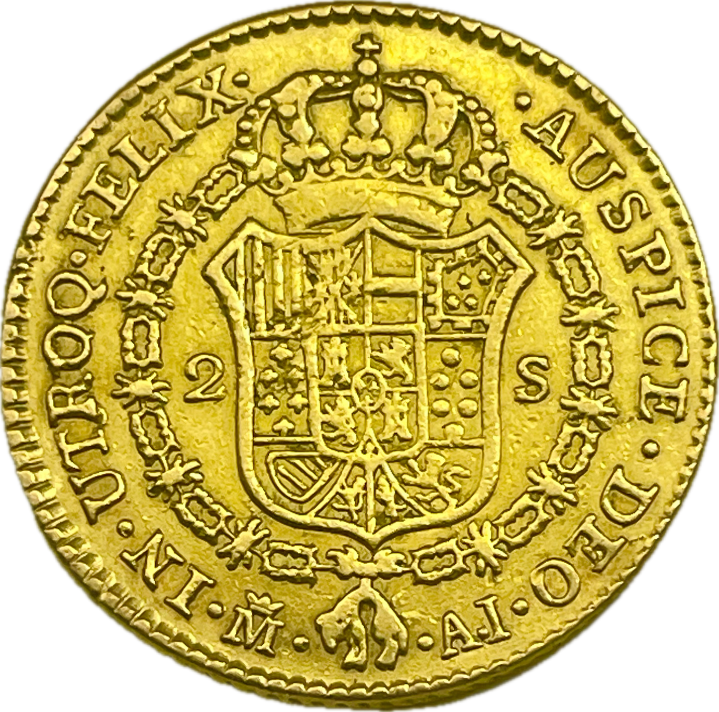 España - 1807 - 2 Escudos