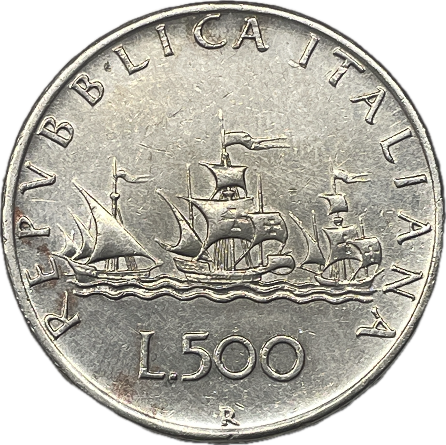 Italia - 1960 - 500 Liras