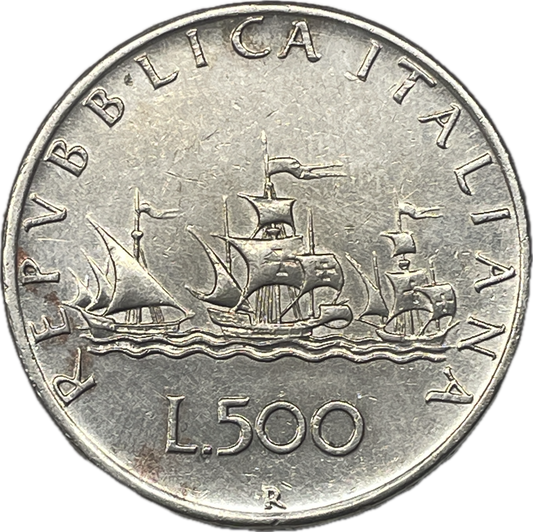 Italia - 1960 - 500 Liras