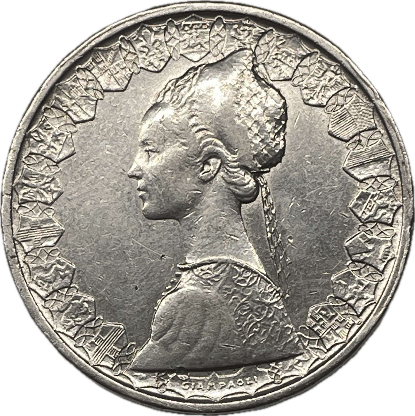 Italia - 1960 - 500 Liras