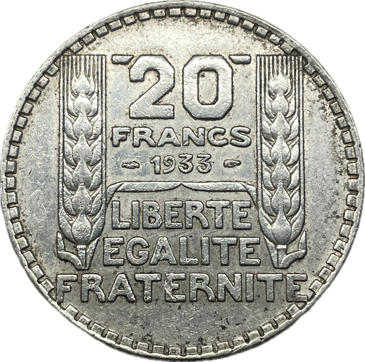 Francia - 1933 - 20 Francos