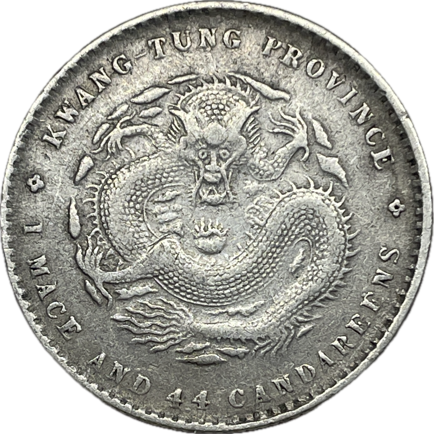 China- 1890 - Cantón - 20 Centavos